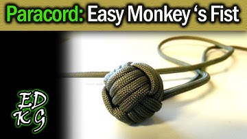 Simple Paracord: Monkey