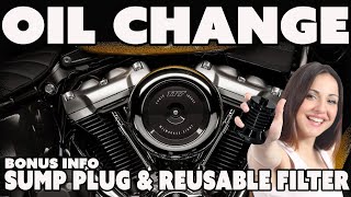 How to Do Your First Harley Oil Change (Plus the Sump Plug Fix You NEED)