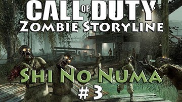 Call Of Duty: Zombie Storyline - Shi No Numa | Part 3 - The Swamp Consumes Us