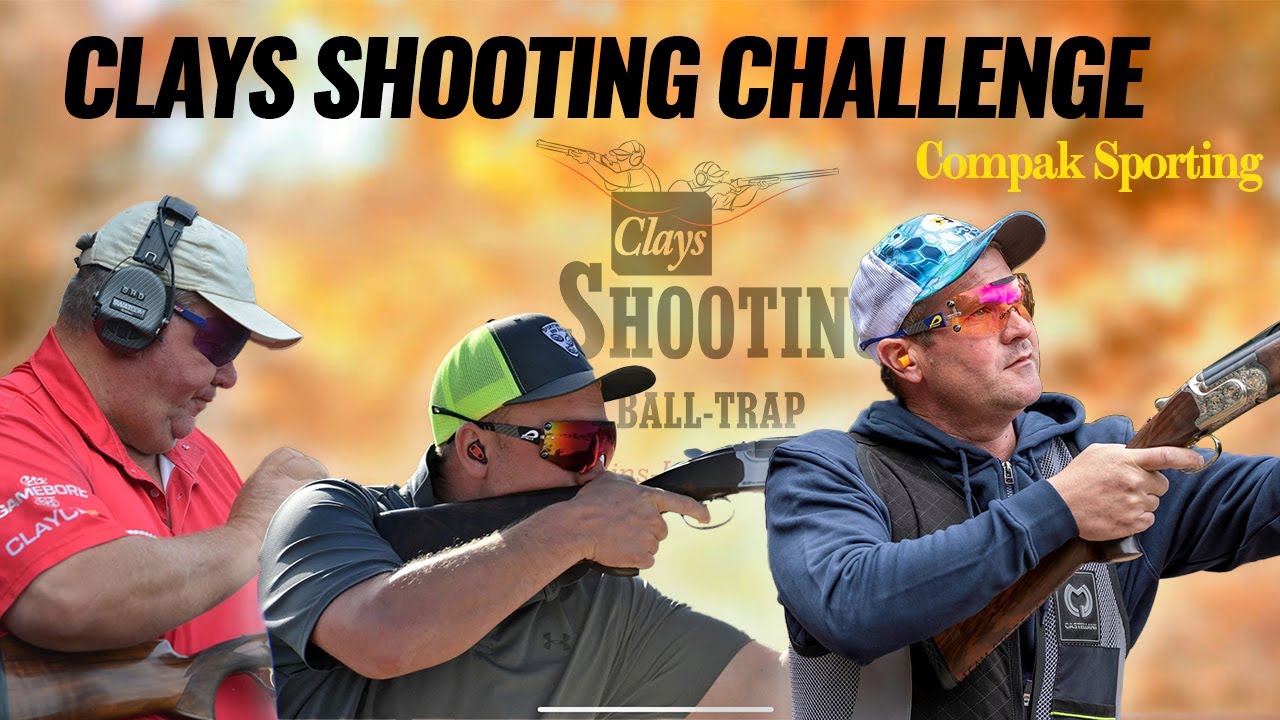 Clays Shooting Challenge By Laurent Bedet Ft James attwood- George Digweed - Chrsitophe Auvret