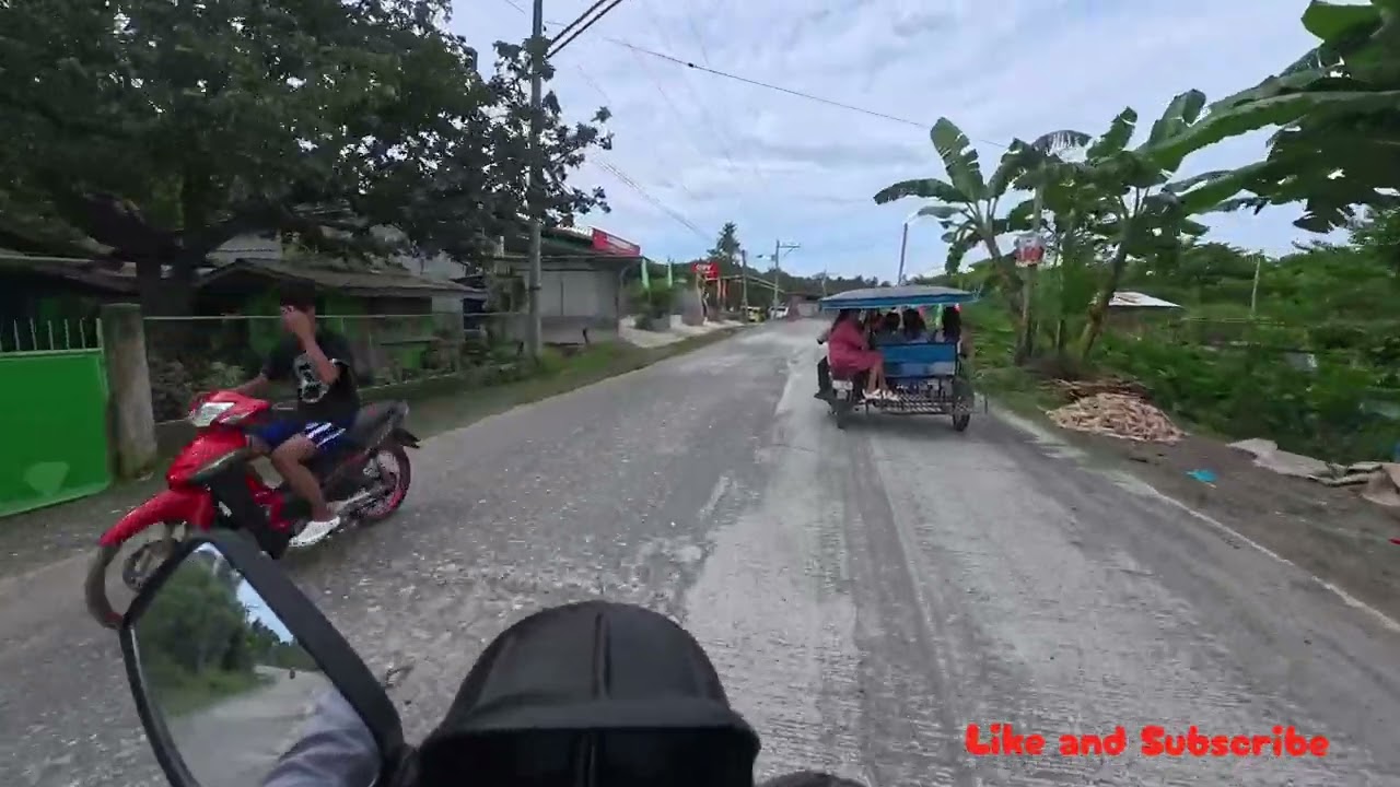 EP1 - Ganito pala ang daan galing Panabo City to Paquibato District I Davao #pagenijuan 