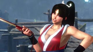 An Sftekken Player Plays Mai Shiranui After Seeing Her Sf6 Trailer