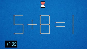 Only A GENIUS Can Fix These Equations By Moving only 1 Stick 🧠 #braingames #puzzles