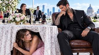 Escaping her family, a country girl hid under a Mafia BOSS desk and ended up marrying him!