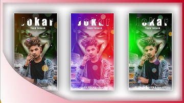 Joker Status Video Editing || New Joker WhatsApp Status Video Editing In Kinemaster