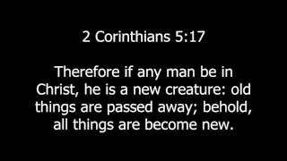 New Creature Sermon. 2 Corinthians 5:17