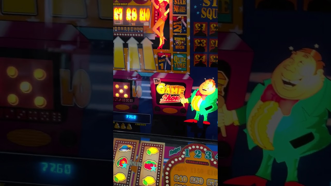 Gameshow Club £200 Jackpot Bell Fruit 1995 Fruit Machine 