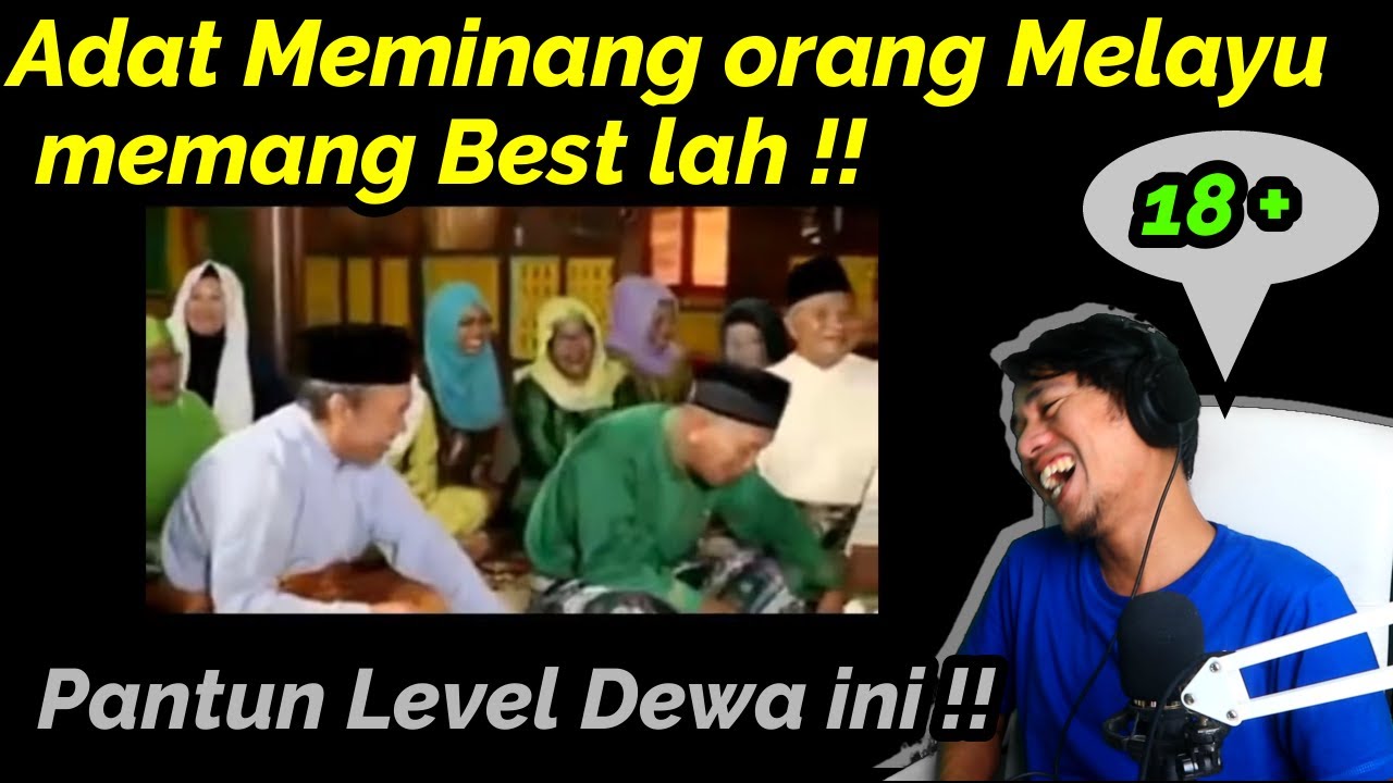 KEREN JUGA LUCU !! ADAT MEMINANG ORANG MELAYU