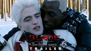 BLADE: The Twilight Saga 6 (2027) – Wesley Snipes, Robert Pattinson | Concept Trailer