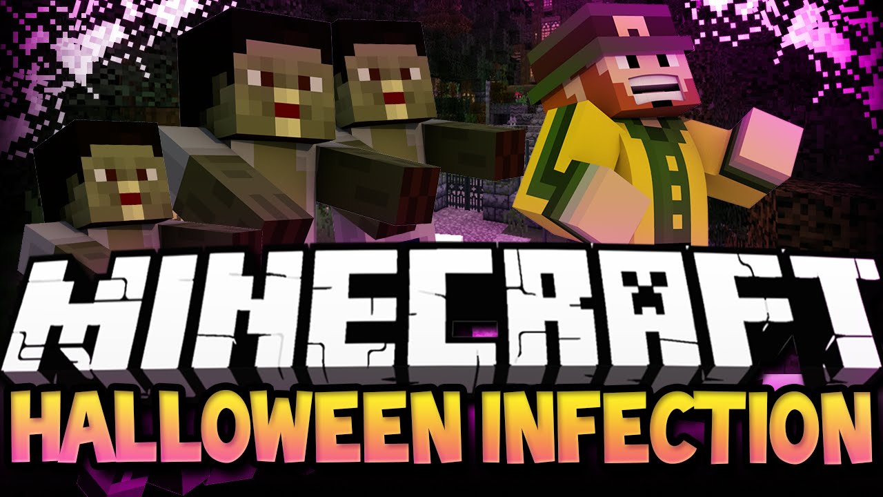 Minecraft : Halloween infection on TheDC-Network - YouTube