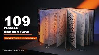 109 Puzzle Generators. Every Puzzle Stays Editable. | SmartKDP Book Studio