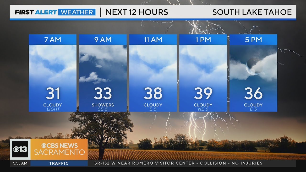 Wednesday morning weather forecast - Dec. 20, 2023 - YouTube