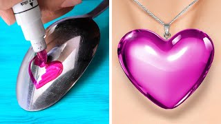 COLORFUL DIY JEWELRY | Cheap Mini Crafts And Cool DIY Accessories You Can Make Yourself