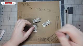 Tear away tabs and tickets