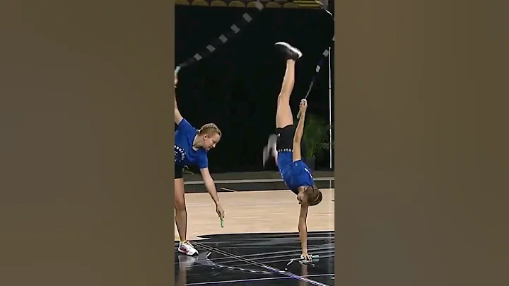 the National Jump Rope Championships 🇺🇲😱