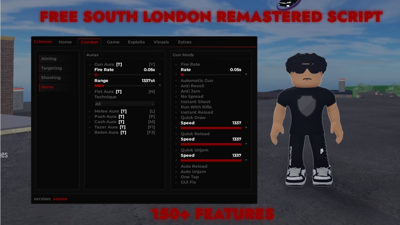 FREE South London Remastered Script INFINITE MONEY SPAWN GUNS YouTube free-south-london-remastered-script-infinite-money-spawn-guns-youtube