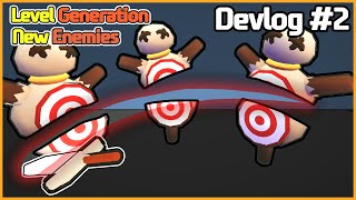 Adding Procedural Generation and Items to my Twitch Chat game | Devlog 2