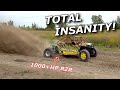 FIRST TEST of our 1000+HP 2JZ swapped POLARIS RZR! UNREAL!