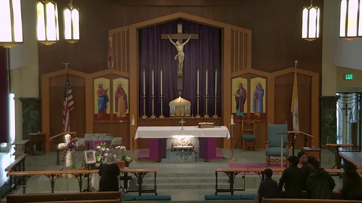 Dorothy Ward Funeral Mass