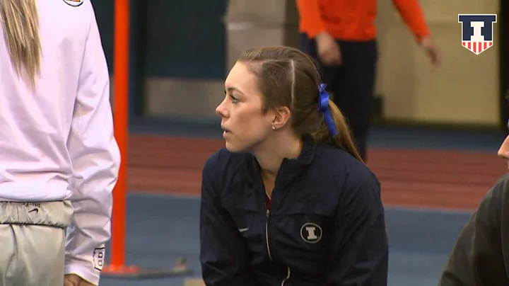 Illinois Women's Track & Field Feature: Stephanie ...