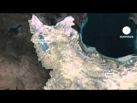 Video: La desaparición del lago Urmia en Irán