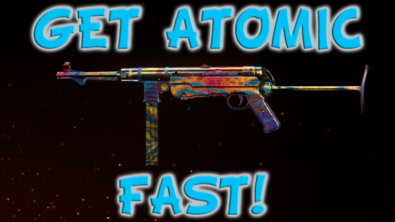 Get Atomic Faster! | Top Tips to Speed Up Camo Grinds