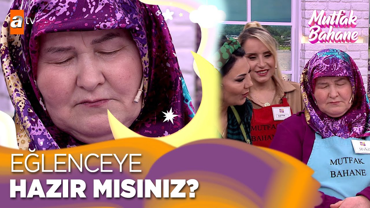 Mutfak Bahane'de kahkaha tufanı!  - Mutfak Bahane 28 Mart 2023