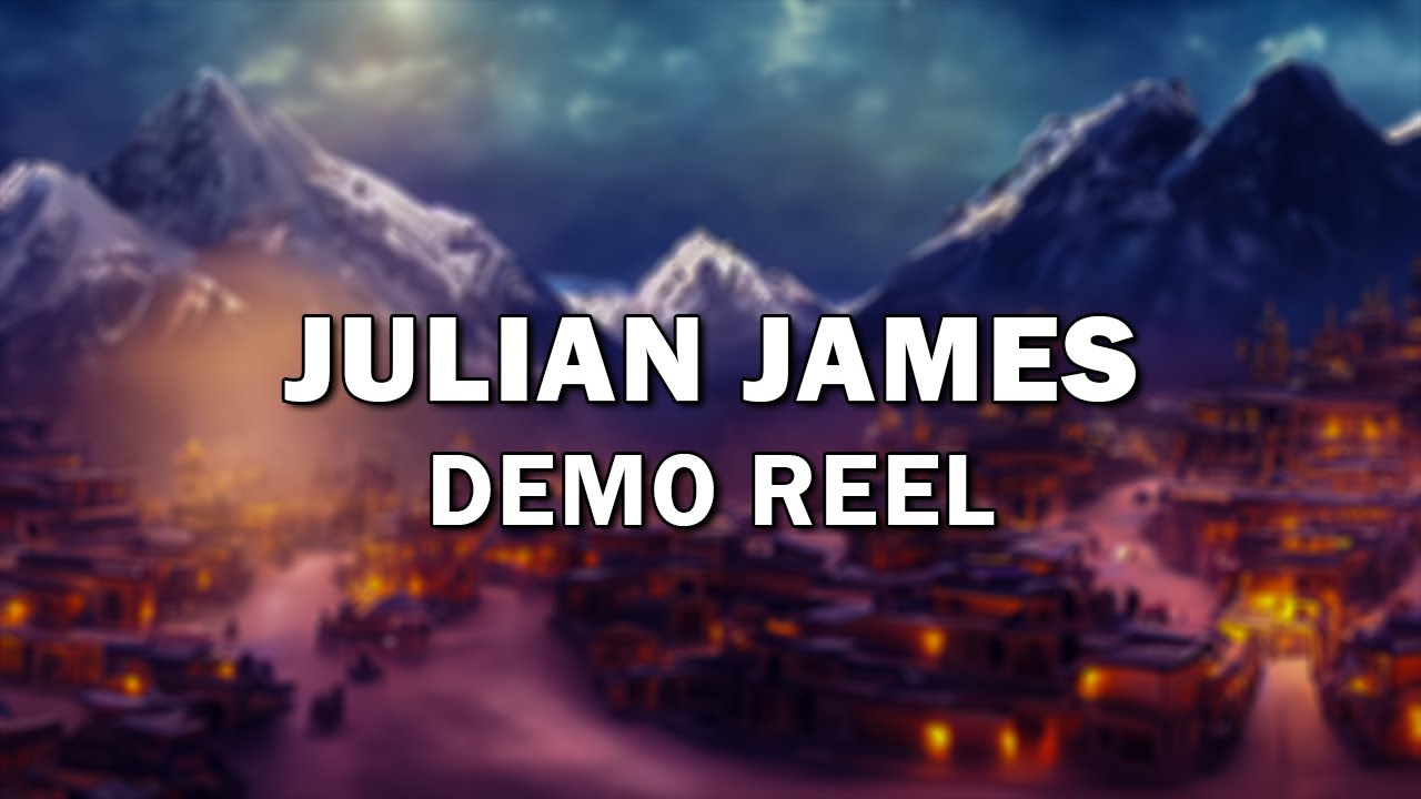 Demo Reel 2024 - Julian James
