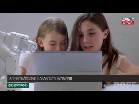 პერსონალური სამაგიდო რობოტი