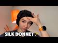LilySilk Silk Bonnet Review | 100% Silk Sleep Cap