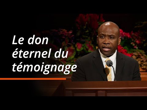 Le don éternel du témoignage | Kevin G. Brown | Conférence générale d'octobre 2025