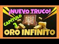 CÓMO CONSEGUIR BARRAS DE ORO RÁPIDO CAPÍTULO 3 Fortnite