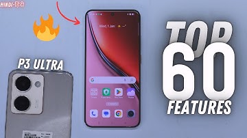 RealMe P3 Ultra TIPS, TRICKS & HIDDEN FEATURES!!!