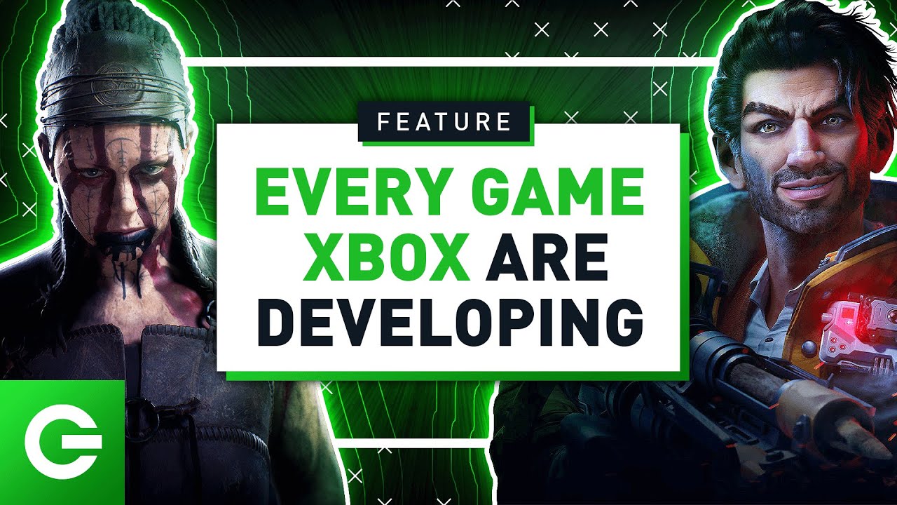 Ass voordeel Rubriek Every XBOX SERIES X | S EXCLUSIVE Game In Development | Feature - YouTube