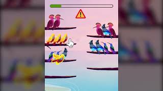 Bird Sort 61 (16-9) screenshot 4