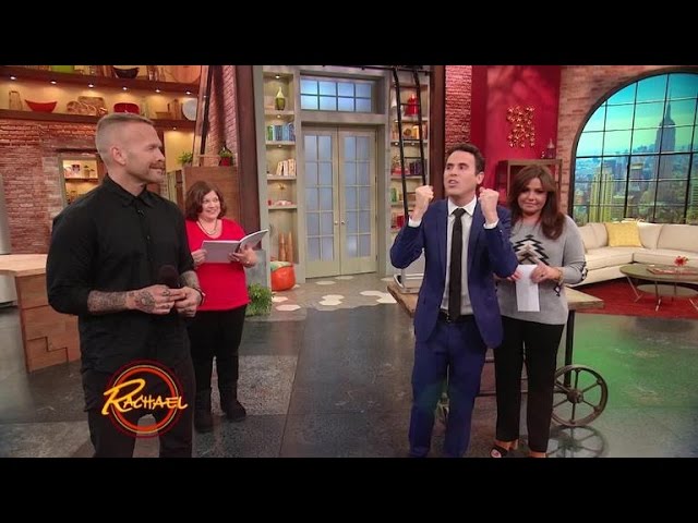 Watch the ‘Wall Street Mentalist’ Perform a Truly Spectacular Stunt | Rachael Ray Show