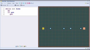 Karel the Robot in NCLab, Version 0.9 - Working with Lists (Part 1)