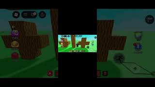Building crosses in Roblox, build anything.