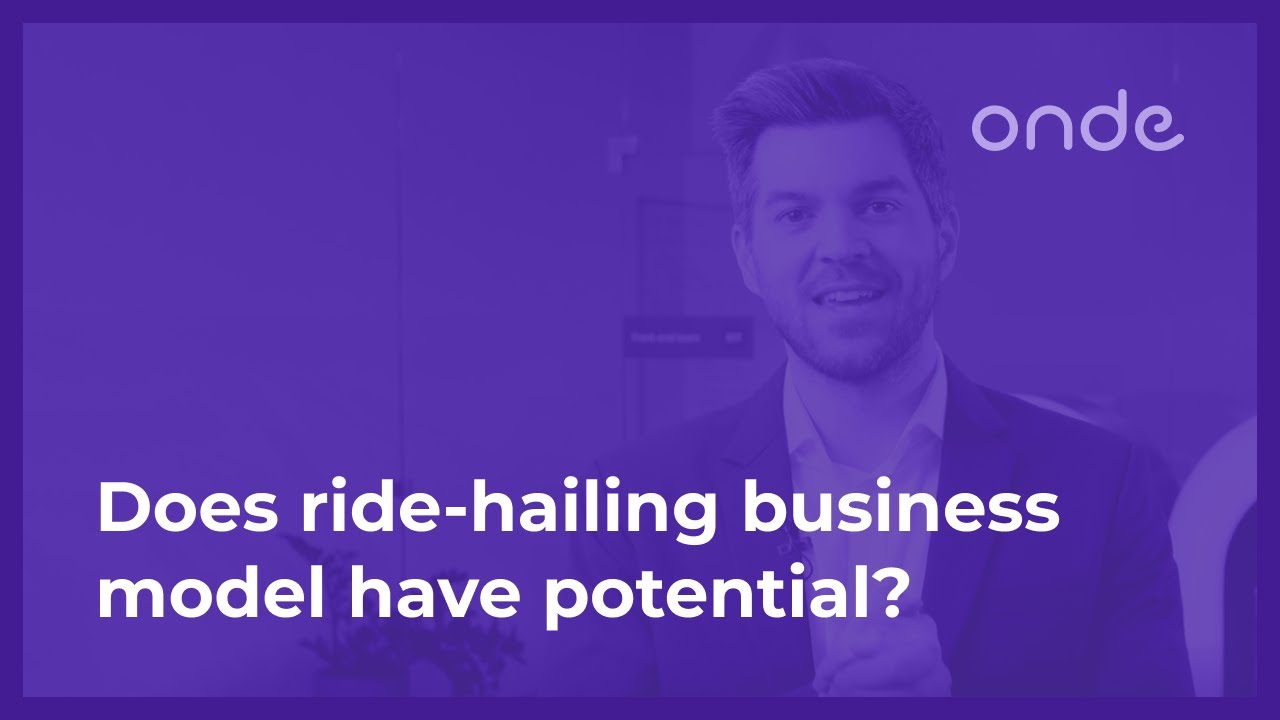 Does ridehailing business model have potential? YouTube