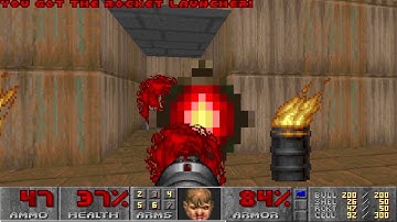 Final Doom The Plutonia Experiment Map22 NM Speed in 1m41s by SAV88