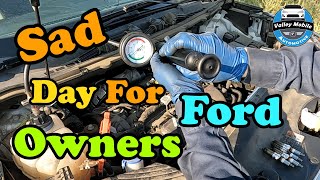 20152018 Ford Edge Coolant Leak | A Sad Day For Ford Owners!