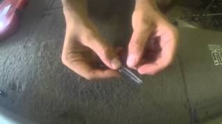 How to Rig a senko the right way (weedless)