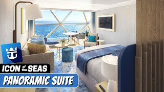 Icon Of The Seas Panoramic Suite Walkthrough Tour Royal Caribbean 2024 4K