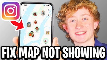 How To Fix Instagram Map Not Showing - Full Guide