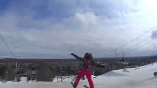 My Sister - Elyssa Willmott   Momentum Ski Edit