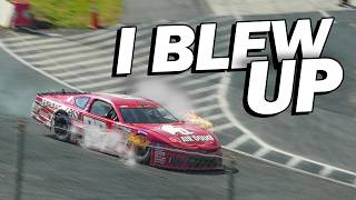 My Motor Blew Up at Caraway Speedway....