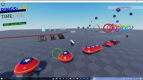 Sonic Outward Devlog 3 | NEW ASSETS PLACE!