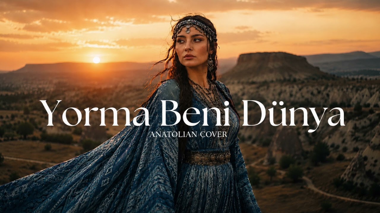 ⁣Yorma Beni Dünya - Anatolian Rock Cover | Vonka Music