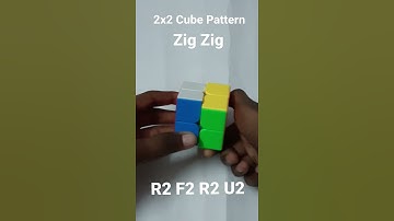 2x2 Cube Zig Zig Pattern|#Shorts |Cubee Tamil