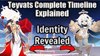 Genshin Impact Complete Story & Timeline Of Teyvat Explained! Paimon, Sustainer & False Sky Revealed